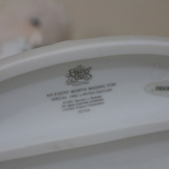 Precious Moments - An Event Worth Wading For Duck - Picture 4 of 4